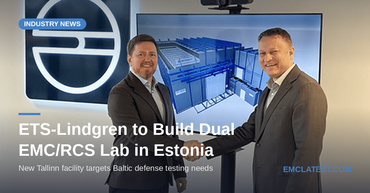 ETS Lindgren in Estonia