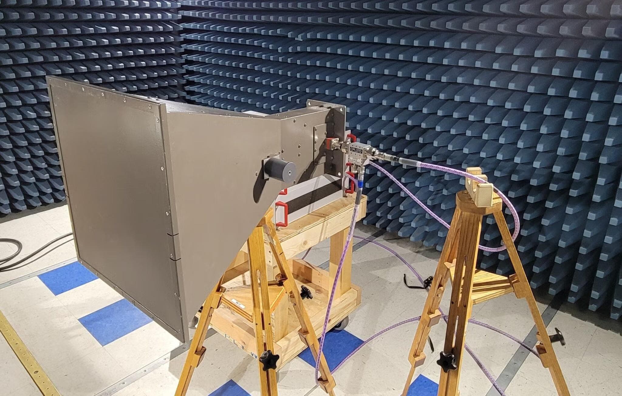 MIL STD Test Setup