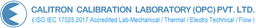 Calitron Calibration Laboratory (OPC) Pvt. Ltd.