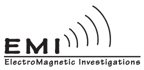ElectroMagnetic Investigations