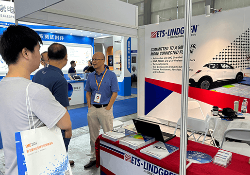 EMC China Booth