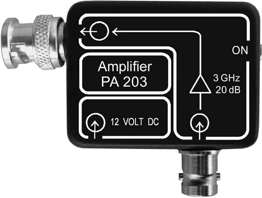 PA 203 BNC