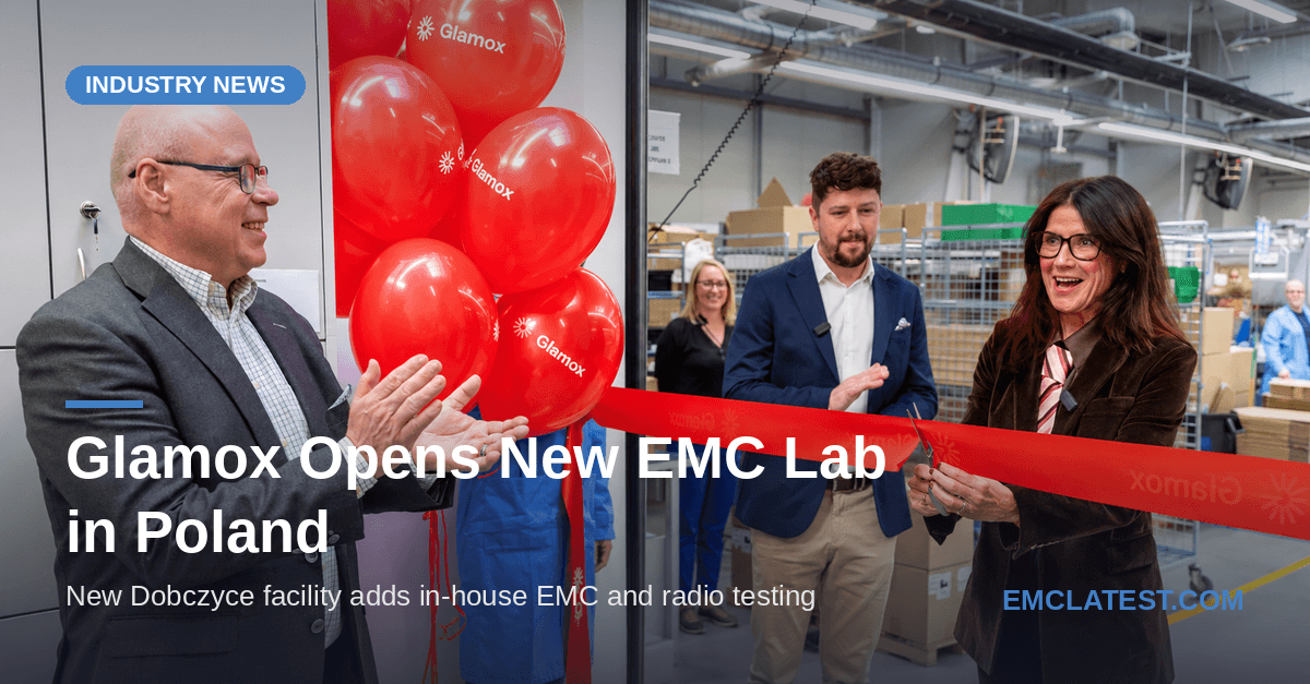 Glamox new lab in Poland