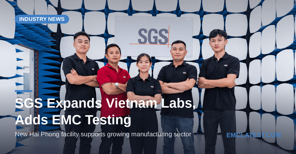 SGS Vietnam Expansion